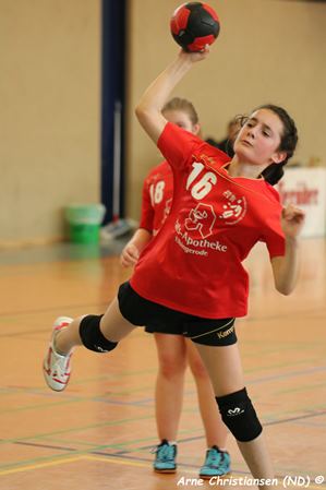 Weibliche D-Jugend trotz Steigerung ohne Chance